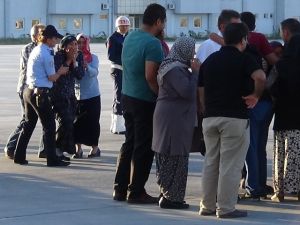 Şehit uzman erbaşın cenazesi Konya’ya getirildi