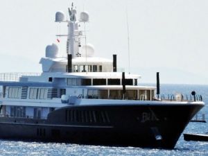 Rus milyarder Kerimov’un lüks yatı Kuşadası’nda