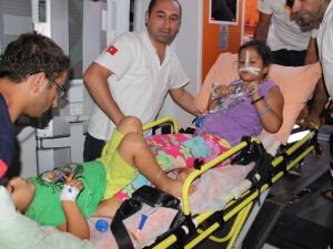 12 çocuğu zehirledi