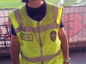 Şehit polisin naaşı morga getirildi