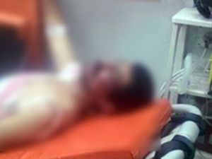 Yaralı teröriste linç girişimi !