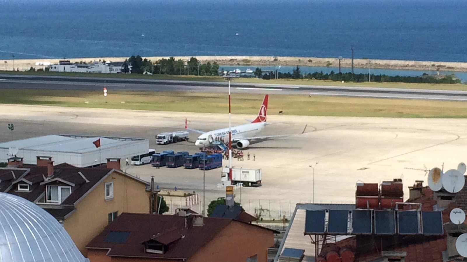 Doğu'da cezaevleri doldu