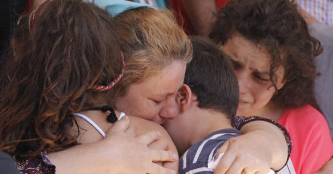 Şehit polisler, törenle memleketine uğurlandı