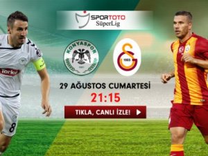 Torku Konyaspor - Galatasaray