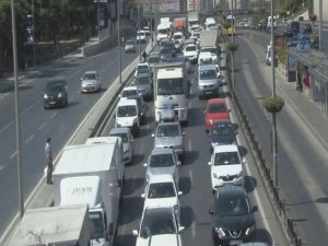 İstanbul felç oldu