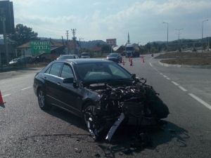 Milletvekili trafik kazası geçirdi