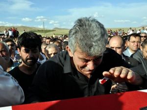 Nevşehir şehidini uğurladı