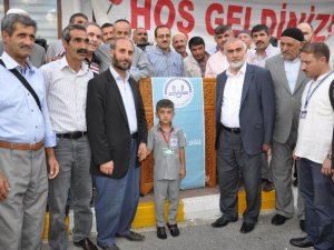 İlk Hac Kafilesi Kutsal Topraklara Uğurlandı