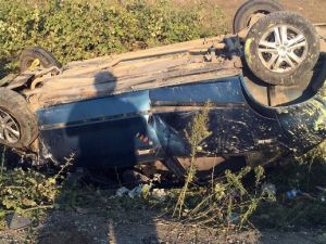 Bartın'da trafik kazasında 1 bebek hayatını kaybederken 6 kişi yaralandı. 29 Ağustos 2015