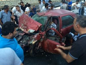 Zincirleme kaza: 7 yaralı