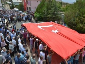 Terör Şehidi Makbule Vural, Son Yolculuğuna Uğurlandı