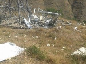 PKK baz istasyonunu havaya uçurdu