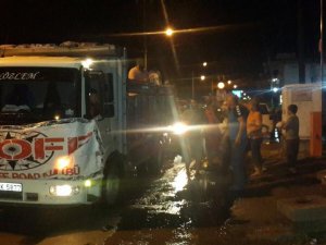 İçme suyu gönderdiler