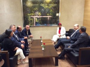 Trabzon tanıtım günlerine tam destek