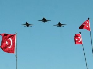 Zafer Bayramı’ndan nefes kesen fotoğraflar