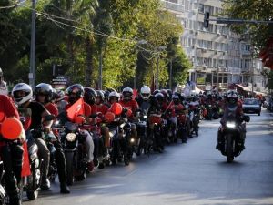 Motorcular teröre ’dur’ dedi