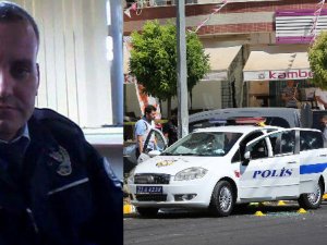 Telefonla konuşurken şehit olmuş...