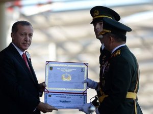 Kara Harp Okulunda mezuniyet töreni