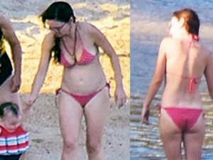 Nil Karaibrahimgil oğluna karada da can simidi taktı!