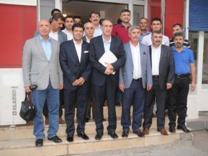 CHP Heyeti Cizre’de İncelemelerde Bulundu