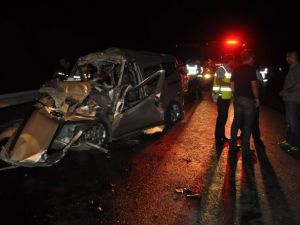 3 kişiye mezar oldu !