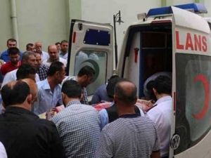 Çatışmayı balkondan izleyen kadınlardan biri öldü