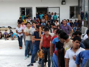 84 kişilik merkezin nüfusu 500’e kadar çıkıyor