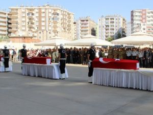 Türkiye 3 şehidini sonsuzluğa uğurladı