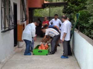 Genç kadın kocasını bıçaklayarak öldürdü