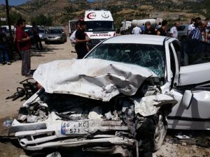 Feci kaza: 1 ölü, 3 yaralı