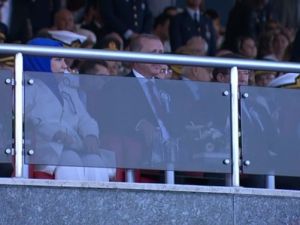 Erdoğan ve Davutoğlu havacıların mezuniyet töreninde