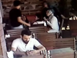 Turistlere dadanan organize hırsızlık çetesi kamerada