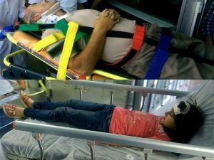 Ceviz ağacından 10 yaşındaki çocuğun üstüne düştü