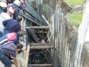 İstanbul’da göçük: 2 işçi yaralı
