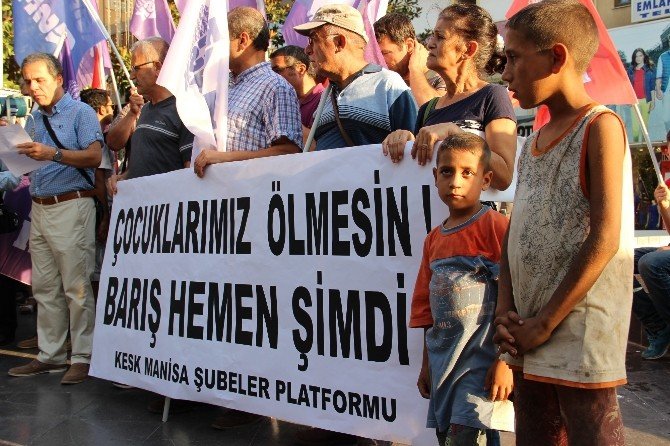 Manisa KESK’ten “1 Eylül Dünya Barış Günü” Eylemi