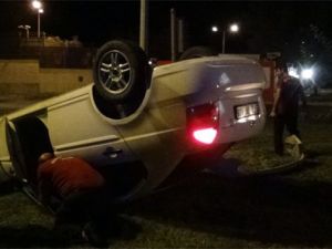 Diyarbakır’da trafik kazası: 1’i ağır 2 yaralı