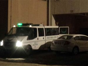 Şehit askerin cenazesi otopsi için Adlı Tıp Kurumu’na gönderildi