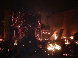 Gün ağardığında gözyaşları sel oldu