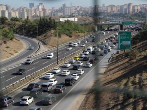İstanbul’da trafik felç