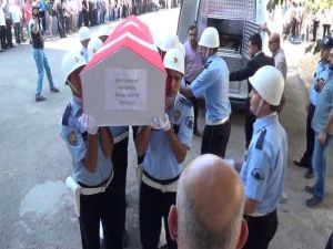 Şehit komiser yardımcısı törenle memleketine uğurlandı