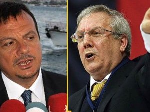 Ergin Ataman'dan Aziz Yıldırım'a rest!