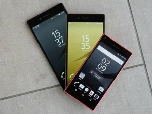 Sony Xperia Z5'i tanıttı!