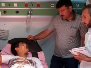 14 yaşındaki çocuğu bıçakladılar!