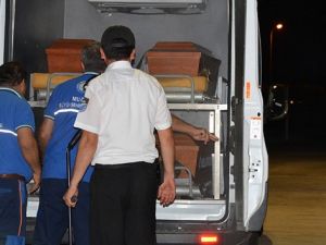 O çocukların ve annelerinin cenazeleri Suruç’ta