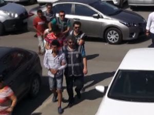 Aylan, Galip ve annelerini ölüme götüren zanlı adliyede