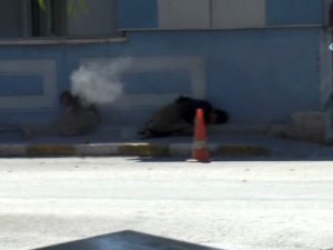 İşte PKK'lıların vurulma anı