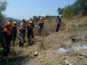 Vahşet: Yakılmış halde bulundu !