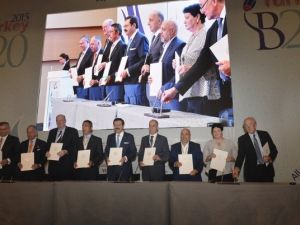 B20 ve L20’den ortak deklarasyona imza