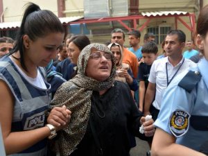 Trabzon'dan gitti şehit cenazesinde onlara seslendi!