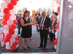 Başkan Ekrem Eşkinat Kreş Açılışına Katıldı